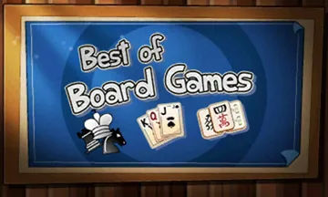 Best of Board Games (Europe) (En,Fr,De,Es,It,Nl) screen shot title